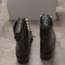 3.1 Phillip Lim  black hayett lug sole zipper boot with pearls size 39 Photo 4