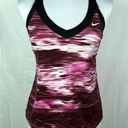 Nike Purple And Pink Tankini Top Photo 0