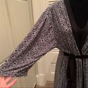 Marilyn Monroe  Geometric Stretch Chemise and Robe Medium M Nightie Photo 8