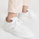 Sam Edelman  white leather sneakers poppy Photo 0