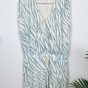 n:philanthropy  Royce Romper in Tropical Abstract Slate Photo 0