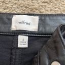 Aritzia  Wilfred Leather Pants Full Length Photo 1