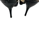 Fioni  BLACK PATENT LEATHER HEELS SIZE 10M Photo 6