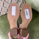 Lucky Brand  Loklin Heeled Sandal Snake Print Ankle Strap Chunky Heel Size 6 New Photo 7