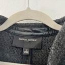 Banana Republic Dark charcoal gray textured tie jacket Size 4 Photo 8