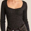 Abercrombie & Fitch Squareneck Sweater Bodysuit Photo 5