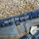 American Eagle Curvy High Waisted Mom Jeans Size 10 Long Photo 4