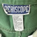 American Vintage Periscope Vintage 100% Cotton Green High Rise Lightweight Jean Shorts Retro 13 Photo 3