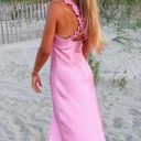 ASTR the label Pink Saten Dress Photo 0