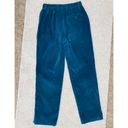 Northern Reflections Vintage  Green Turquoise Corduroy High Rise Straight Leg Pants Photo 1