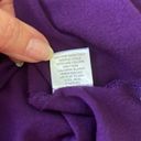 Krass&co NY& Purple Knit blouse top Small Photo 14