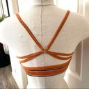 Tommy Hilfiger Tommy Hillfiger seamless orange logo triangle bra Photo 3