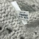 American Eagle  Grey Wool Blend Jegging Fit Boxy Sweater Womens Pullover Boho L Photo 7