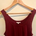 Rebecca Minkoff  red linen Gia tank S Photo 5