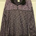 Avia  3/4 zip pullover in large Photo 0