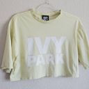 Ivy Park lemon crop tshirt Photo 0