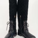 Ralph Lauren Lauren . Hollie II Quilted Lace-Up Riding Boots. Photo 9