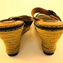 Born concept  Wedges Espadrilles‎ Platform Womens Size 8M Double Straps Bl… Photo 4