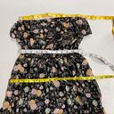 Luxe Apothetique , Floral, black, pink, yellow, green, Small, Strapless Dress Photo 2