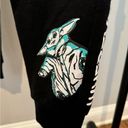 Disney  Star Wars Wherever I Go He Goes Mandalorian Sweat Pants Photo 3