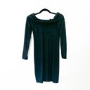 Wilfred Free  ARITZIA Off Shoulder Mini Dress Charcoal Small Photo 3