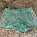 Adidas Pacer Training 3-stripes woven High-rise shorts Photo 1