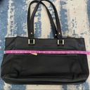 Neiman Marcus  Women’s Black Faux Leather Handbag Photo 13