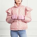 Hill House NWT  The Violet Jacket in Pink Spaced Floral Photo 4