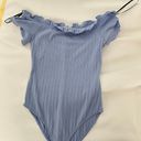 Forever 21 Body Suit Blue  Photo 0