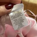 Secret Treasures  Vintage baby pink lace and embroidered silky chemise slip dress Photo 8