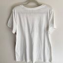 Rae Dunn NWT  Sz L Bride White Tee Shirt Scrunchie Photo 2