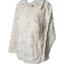 Billabong  Fairbanks Button Up Teddy Jacket in Cream Photo 0