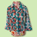 Caribbean Joe Tropical Tie-Dye Button-Down  Photo 0