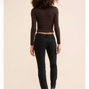 We The Free Free People Evie Mid Rise Slim Straight Jeans size 25 Photo 1