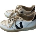 VEJA V-10 Extra White Black Low Top Casual Size US 6 Sneakers. Photo 7