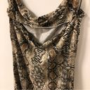 Zaful  Snakeskin Dress Photo 11