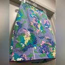 Tommy Hilfiger  Purple Pastel Floral Print Fitted Mini Skirt - Size 2 Photo 8