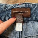 Banana Republic  Denim Bootcut Flare jeans 100% cotton Distressed Women’s size 6 Photo 9