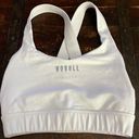 Nobull  White Pace Sports Bra Size XS Photo 0