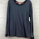 Treasure & Bond  Blue Long Sleeve Tee Size M Photo 0