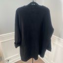 RD Style NWT  Conscious Black Oversized Cardigan Size Medium Photo 3