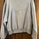 Aerie Gray Quarter-Zip Pullover Photo 1