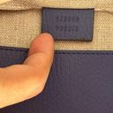 Gucci Authentic  Dollar Calfskin Small Interlocking G Shoulder Bag Caspian NEW Photo 4