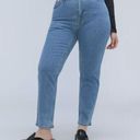 Everlane NWT  The Original Curvy Cheeky Straight Jean in Stone Washed Sky Photo 0