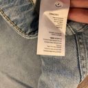 Pilcro NWT  x Anthropologie High Rise Pleated Denim Jean Shorts Size 28 Photo 6