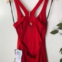 B Darlin NWT B. Darlin Red Cutout Dress Photo 5