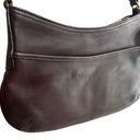 Coach  9295 Vintage 90’s Y2K Dark Brown Legacy Mini Demi Pouch Handbag Photo 2