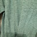 Lou & grey For Loft Ruched Pleated Sweater Seafoam Green Large Photo 6