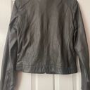 Cole Haan  Leather Moto Jacket Photo 1