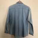 Northern Reflections VINTAGE 90s  Northern Treasures Sailor Denim Jean Jacket Top Photo 7